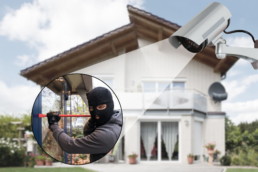 videosorveglianza deterrente ladri